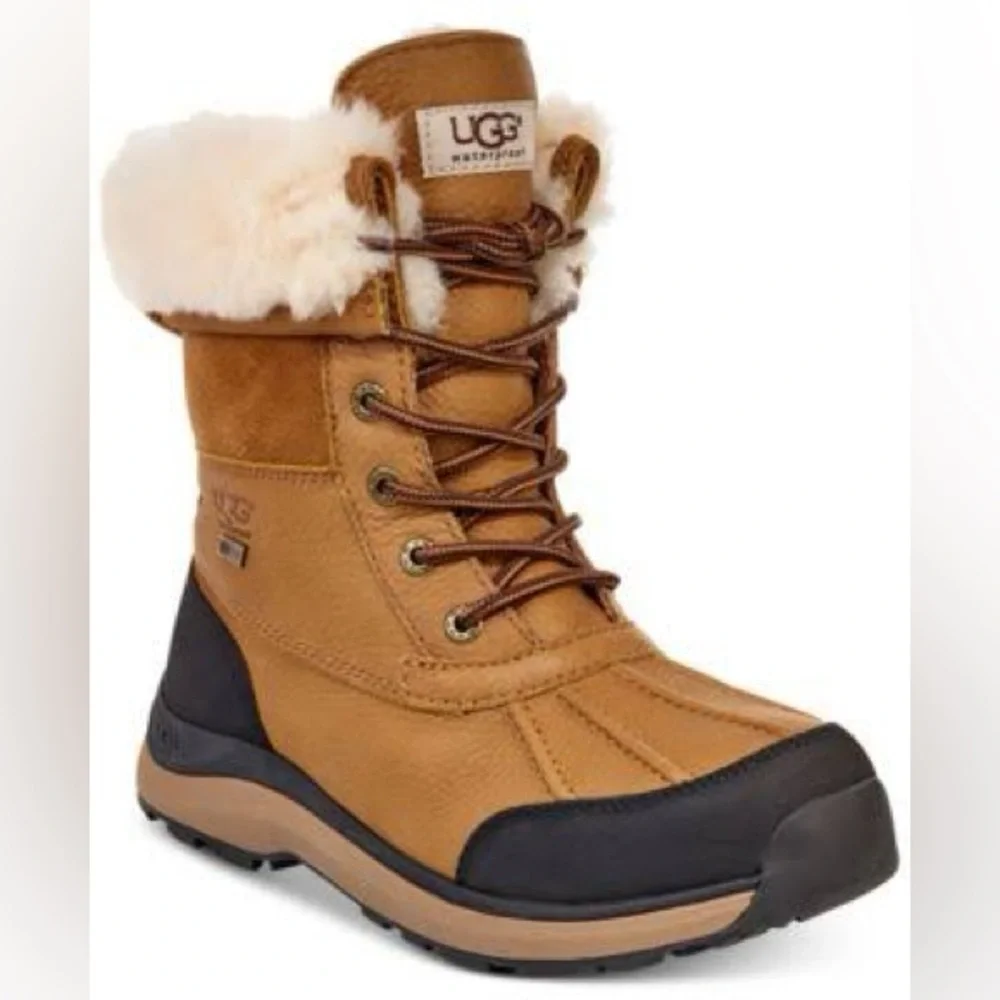 UGG W Adirondack Boot Iii Waterproof - Picture 1 of 9